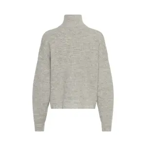 Pullover mit Reißverschluss, Damen Moss Copenhagen Meilani Gytta image-1