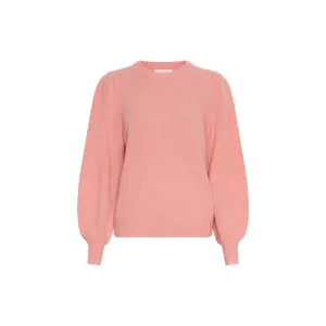 Woman sweater Moss Copenhagen Miabelle Hope Puff image-0