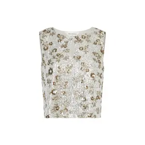 Camiseta de tirantes para mujer Moss Copenhagen Magnolia image-0