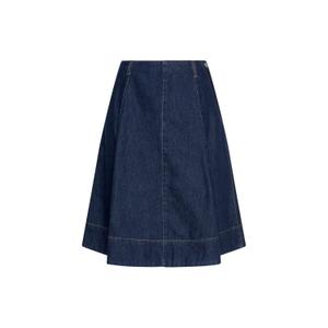 Denim skirt for women Moss Copenhagen Adna Alena