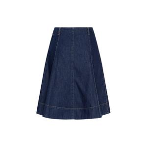 Denim skirt for women Moss Copenhagen Adna Alena image-1