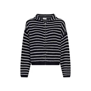 Women's zipped cardigan Moss Copenhagen Jinie Hope image-0
