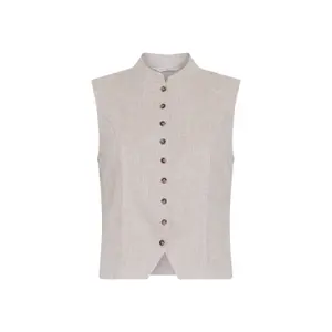 Sleeveless vest for women Moss Copenhagen Viana Ginia image-0