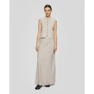 Long skirt woman Moss Copenhagen Viana Ginia image-2