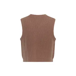 Sleeveless vest for women Moss Copenhagen Riani Amaria image-1