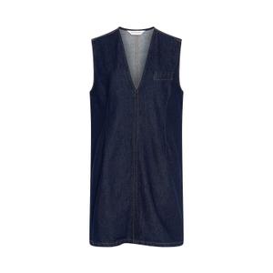 Denim-kjole til kvinder Moss Copenhagen Adna Alena