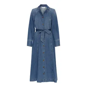 Women's shirt dress Moss Copenhagen Turo Alena image-0