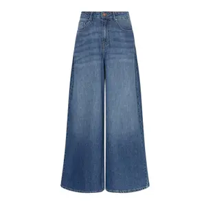 Women's wide-leg jeans Moss Copenhagen Alena image-0