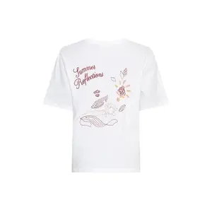Women's T-shirt Moss Copenhagen Jeanitta Organic image-1