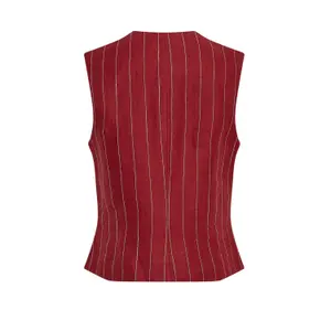 Sleeveless vest for women Moss Copenhagen Claritte image-1