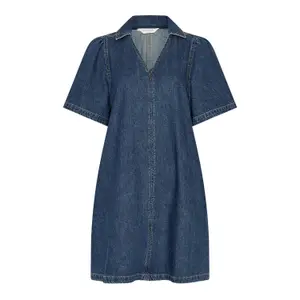 Women's denim dress Moss Copenhagen Manna Alena image-0