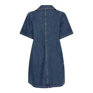 Women's denim dress Moss Copenhagen Manna Alena image-1