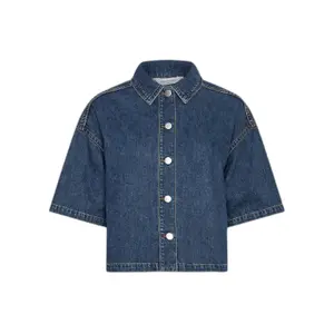 Women's denim jacket Moss Copenhagen Manna Alena 2/4 image-0