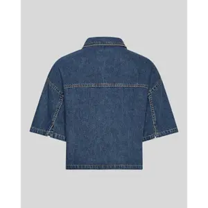 Women's denim jacket Moss Copenhagen Manna Alena 2/4 image-1