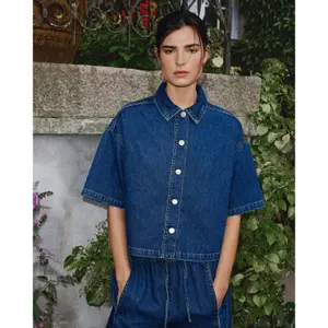 Women's denim jacket Moss Copenhagen Manna Alena 2/4 image-2
