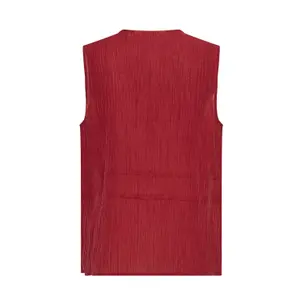 Sleeveless blouse for women Moss Copenhagen Celaene image-1
