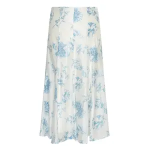 Women's skirt Moss Copenhagen Evangelia AOP image-0