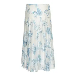 Women's skirt Moss Copenhagen Evangelia AOP image-1