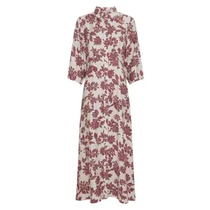 Women's 3/4 shirt dress Moss Copenhagen Vildana image-0