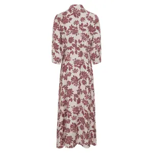 Women's 3/4 shirt dress Moss Copenhagen Vildana image-1