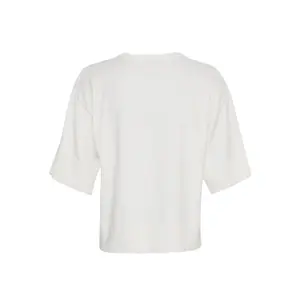 Bluzka z dekoltem V 2/4 dla kobiet Moss Copenhagen Eslina Rachelle image-1