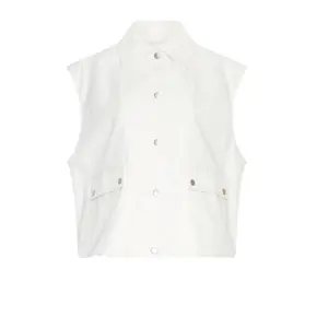 Sleeveless vest for women Moss Copenhagen Josilyn image-0