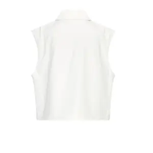 Sleeveless vest for women Moss Copenhagen Josilyn image-1