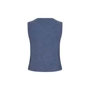 Chaleco sin mangas cuello V mujer Moss Copenhagen Viana Ginia image-1