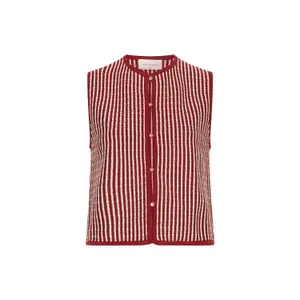 Sleeveless vest for women Moss Copenhagen Priscilla image-0