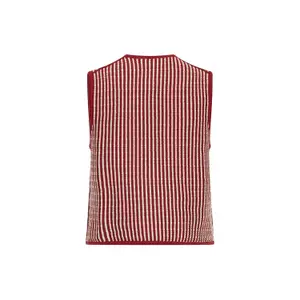 Sleeveless vest for women Moss Copenhagen Priscilla image-1