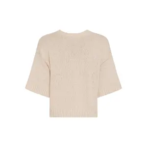 Women's V-neck sweater Moss Copenhagen Hannalie image-1