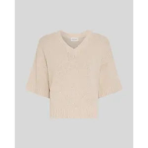 Women's V-neck sweater Moss Copenhagen Hannalie image-2
