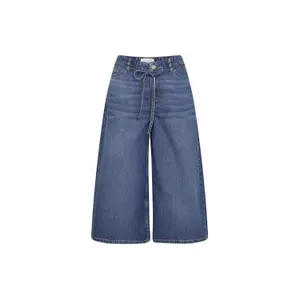 Women's wide leg jeans Moss Copenhagen Kine Lis image-0