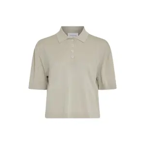 Women's polo shirt Moss Copenhagen Terine image-0