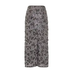 Women's skirt Moss Copenhagen Honey HW image-1