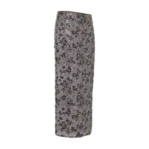 Women's skirt Moss Copenhagen Honey HW image-2