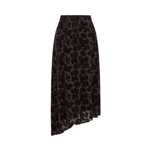 Jupe femme Moss Copenhagen Isa Illenora AOP image-1