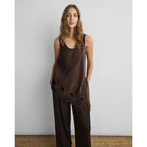 Babydoll-Kleid, Damen Moss Copenhagen Thea SL Top image-4
