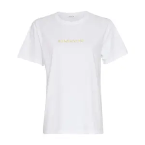T-shirt estampada para mulher Moss Copenhagen Liv Organic image-0