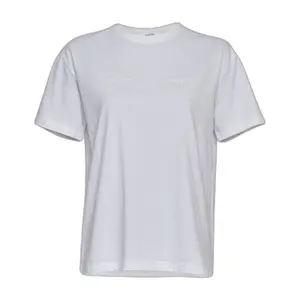 Camiseta de mujer Moss Copenhagen Liv Organic Logo image-0