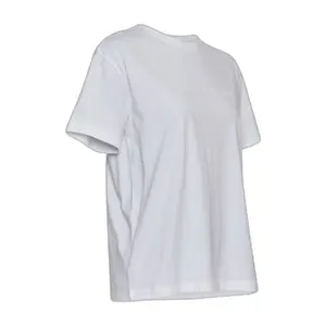 Camiseta de mujer Moss Copenhagen Liv Organic Logo image-1