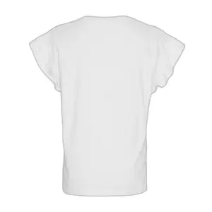 T-shirt femme Moss Copenhagen Liv Organic Frill image-2
