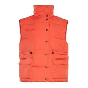 Women's sleeveless down jacket Moss Copenhagen Pavinaria image-0
