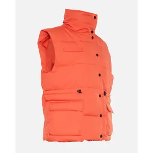 Women's sleeveless down jacket Moss Copenhagen Pavinaria image-2