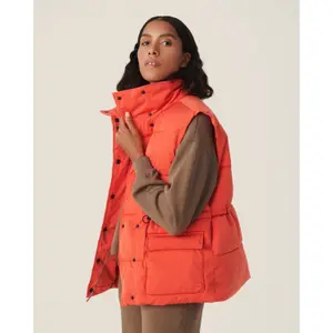 Women's sleeveless down jacket Moss Copenhagen Pavinaria image-3