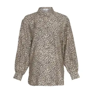 Camisa de mulher Moss Copenhagen Saloma Ladonna AOP image-0