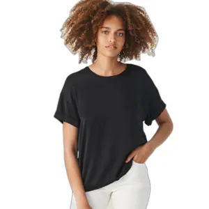 Camiseta alta de mujer Moss Copenhagen Maluca image-1