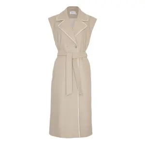 Sleeveless coat for women Moss Copenhagen Jolana Waistcoat image-0