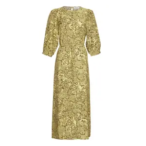 3/4 dress for women Moss Copenhagen Divina Ladonna AOP image-0