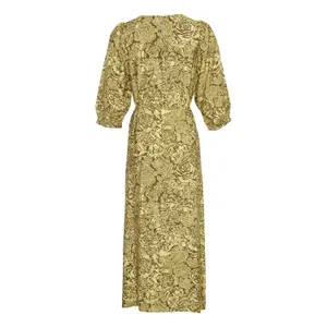 3/4 dress for women Moss Copenhagen Divina Ladonna AOP image-1